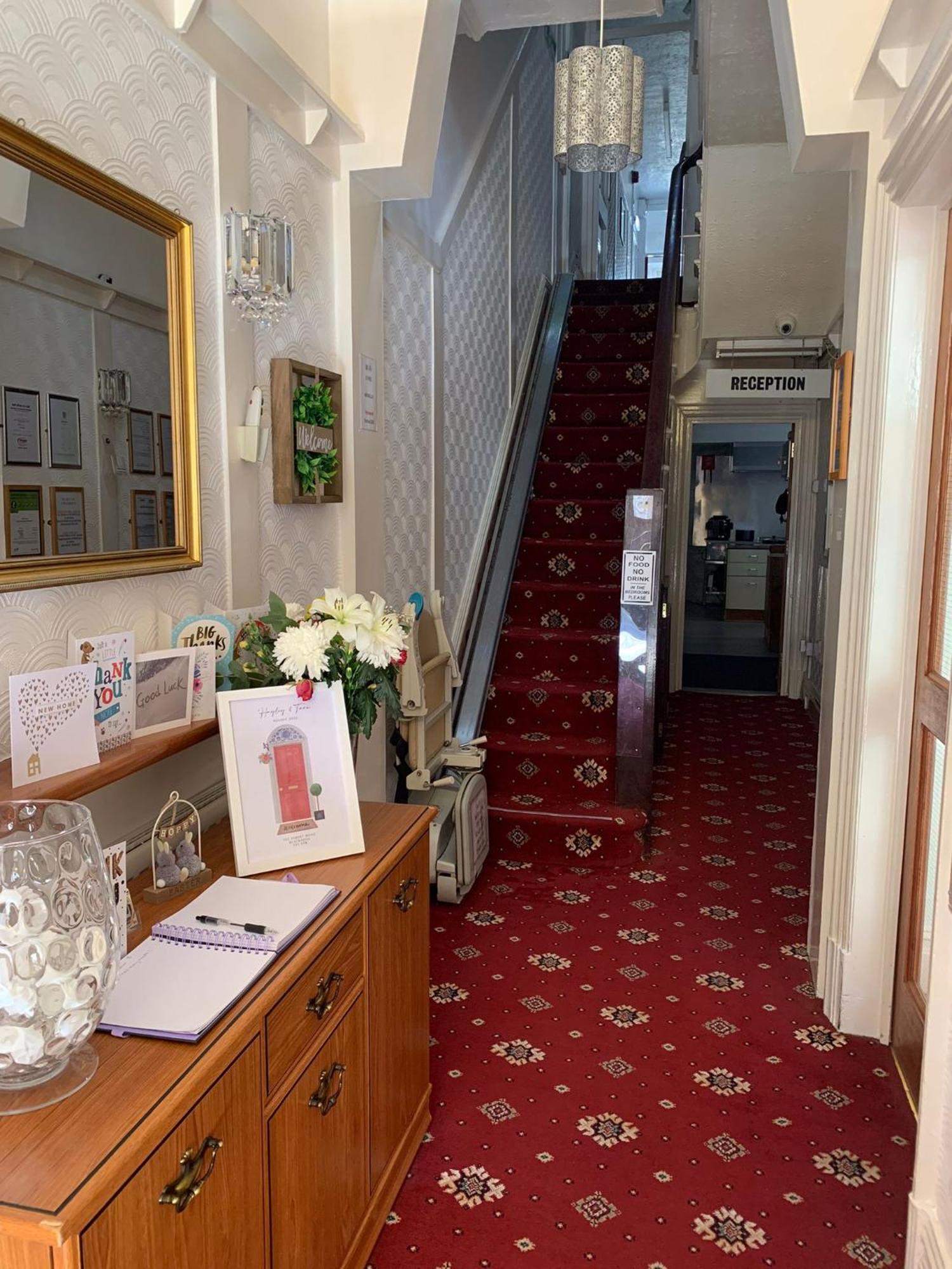 The Arabella Bed & Breakfast Blackpool Bagian luar foto