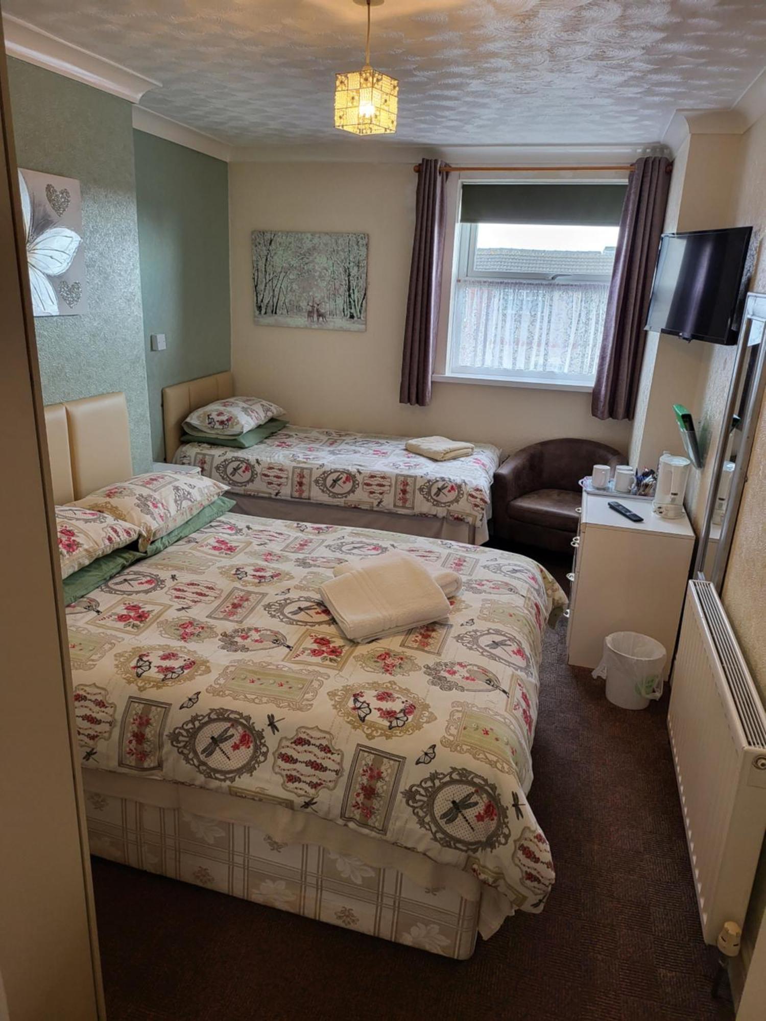 The Arabella Bed & Breakfast Blackpool Bagian luar foto