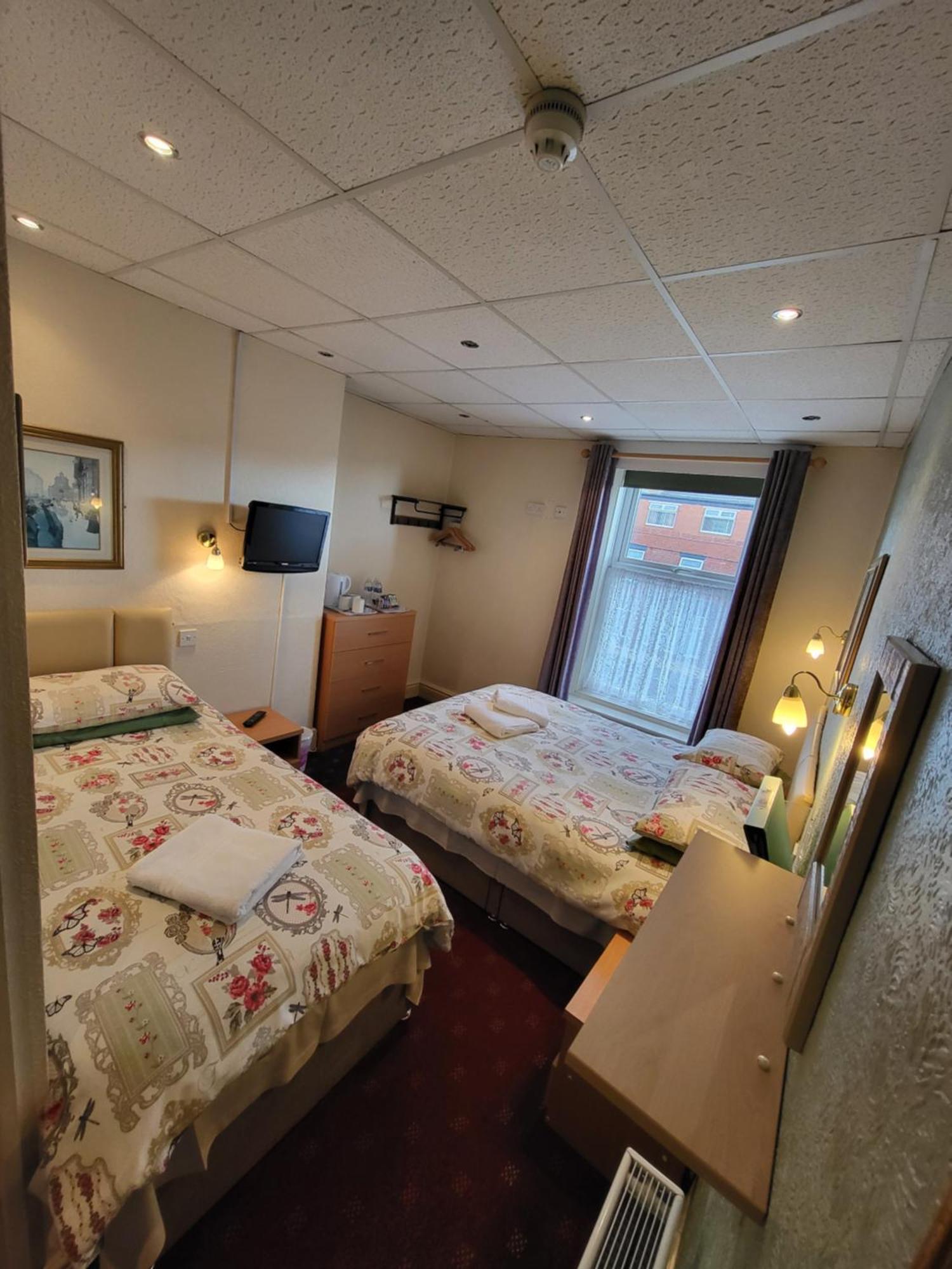 The Arabella Bed & Breakfast Blackpool Bagian luar foto