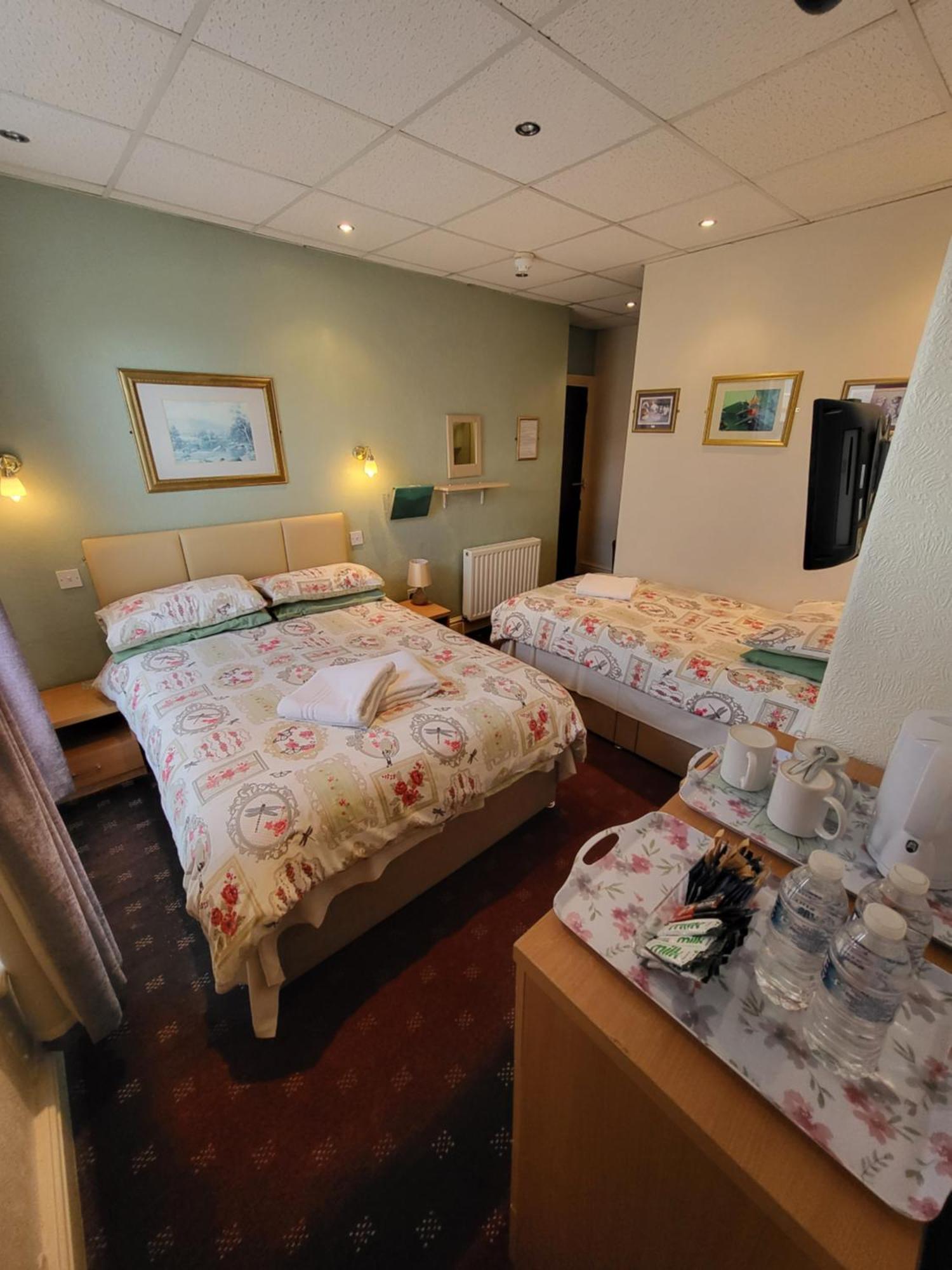 The Arabella Bed & Breakfast Blackpool Bagian luar foto