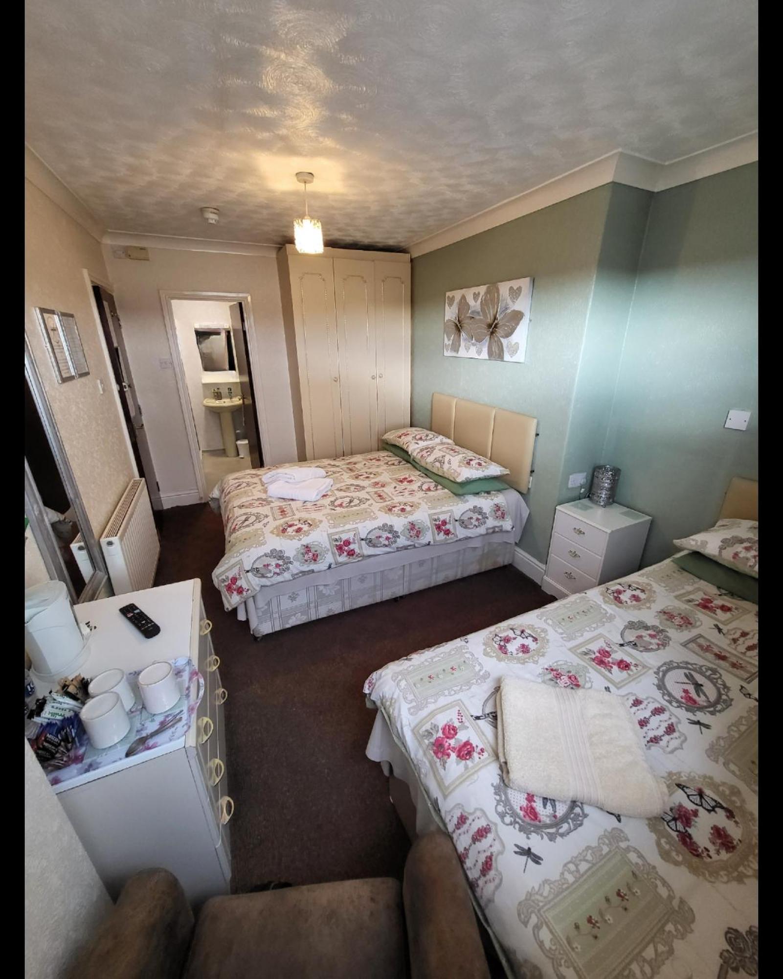The Arabella Bed & Breakfast Blackpool Bagian luar foto