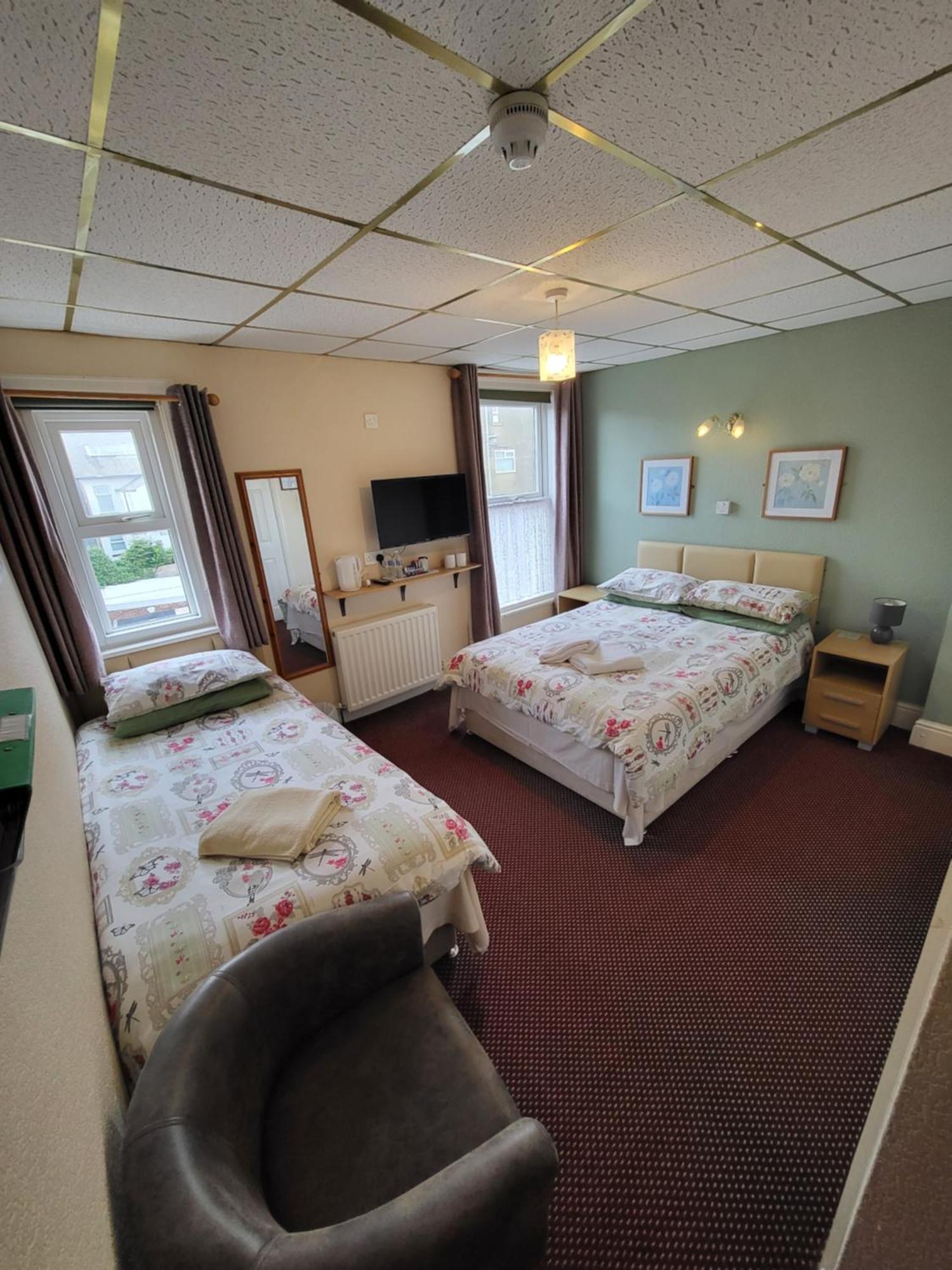 The Arabella Bed & Breakfast Blackpool Bagian luar foto