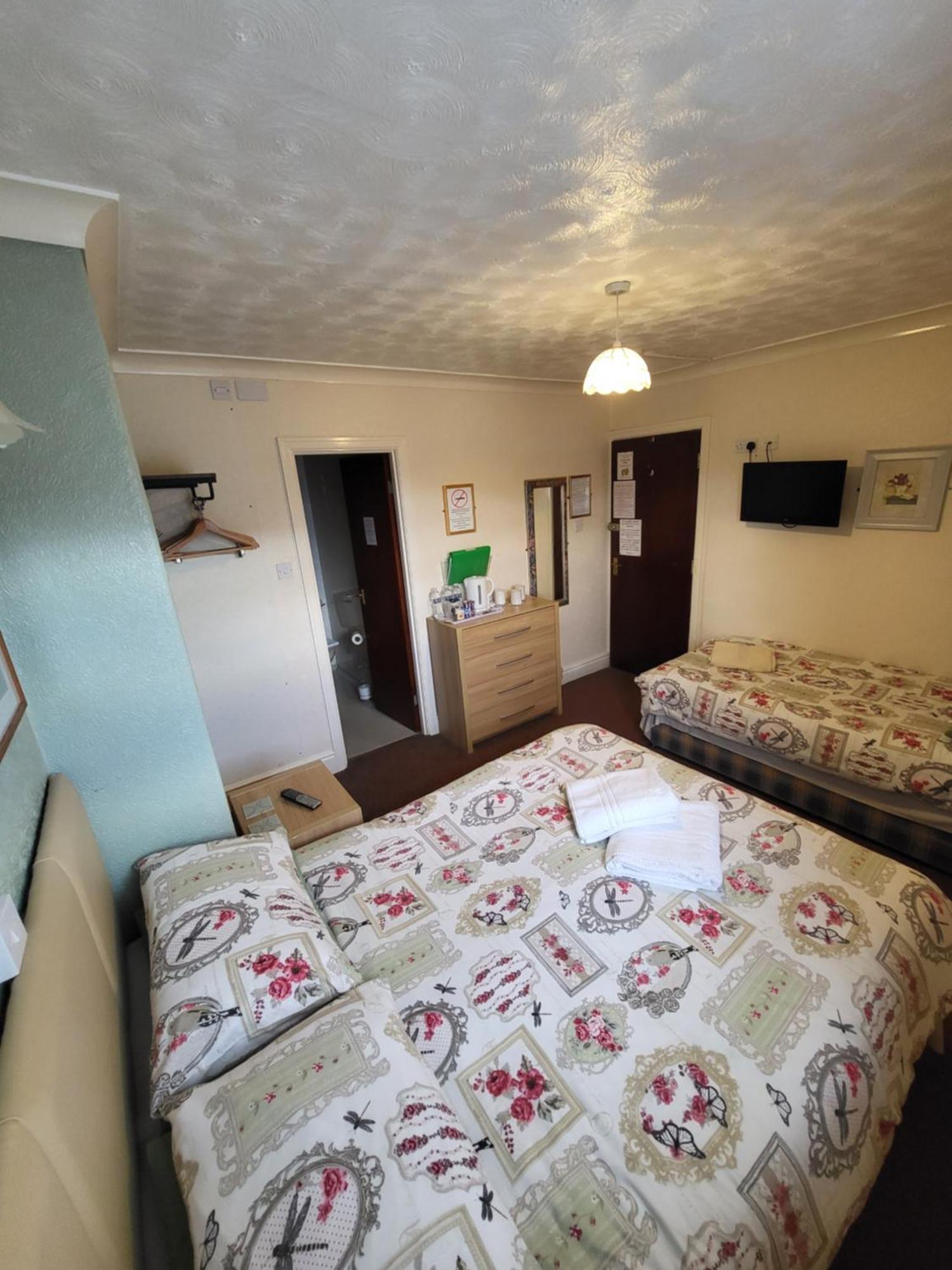 The Arabella Bed & Breakfast Blackpool Bagian luar foto