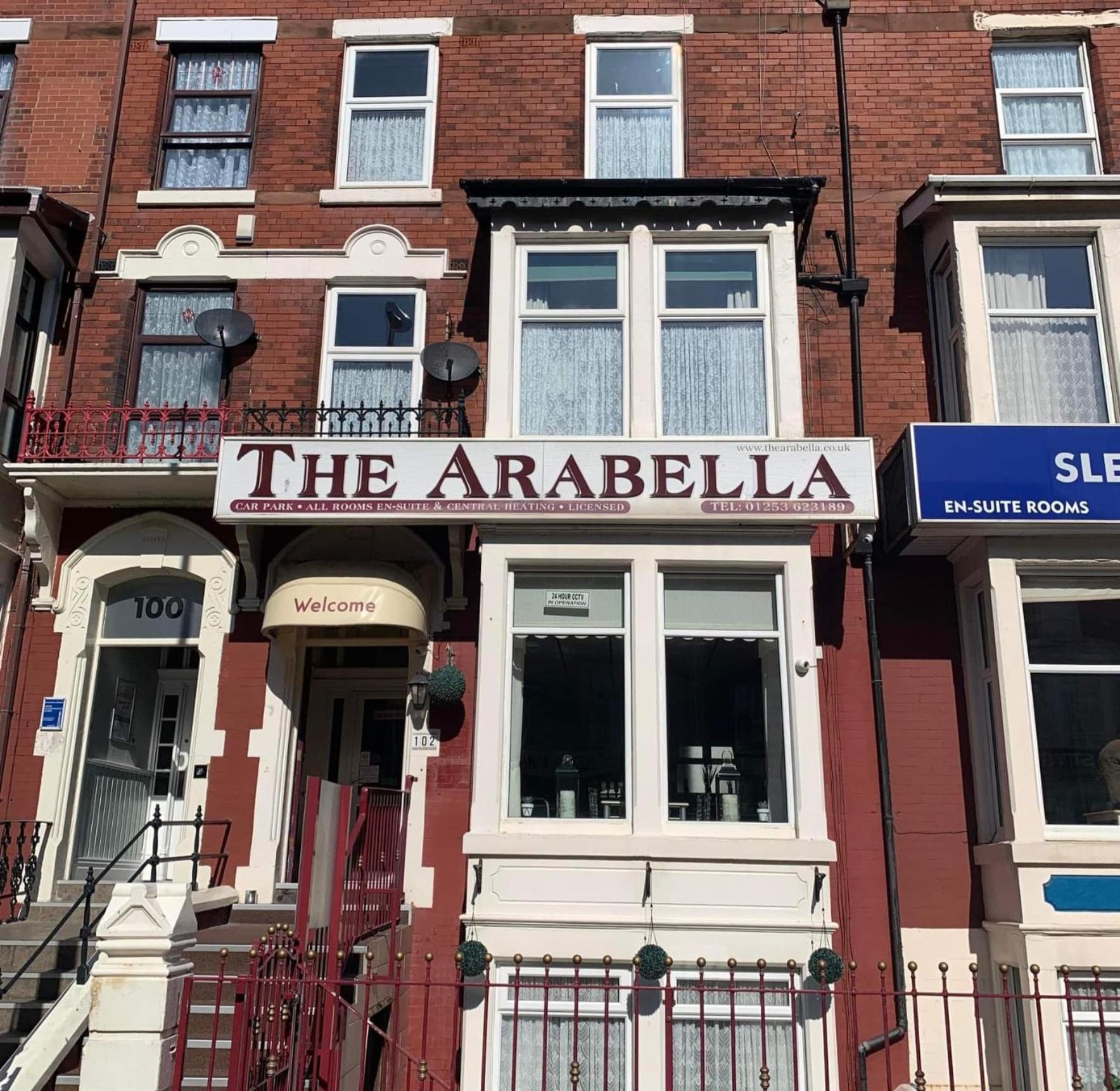 The Arabella Bed & Breakfast Blackpool Bagian luar foto